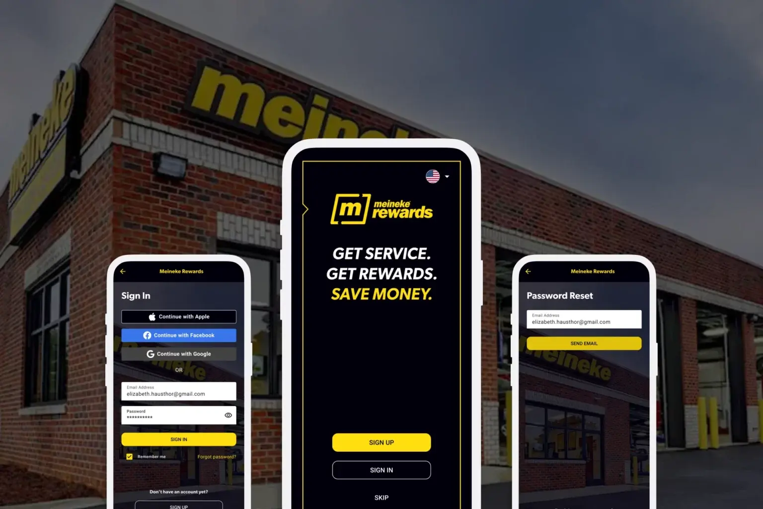 Enhancing Customer Engagement | Meineke Mobile App | Driven Brands